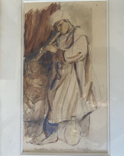 Le joueur de flûte