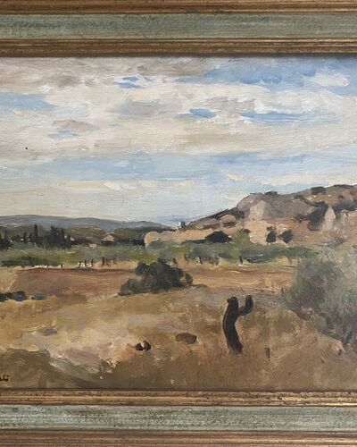 Paysage de Provence