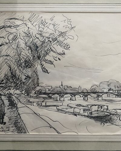 Le pont des Arts 