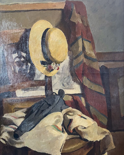  Nature morte au chapeau 