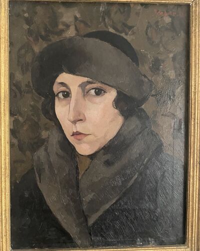 Portrait de Madame Sigrist