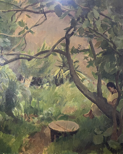Jardin intérieur Abd-el-Tif