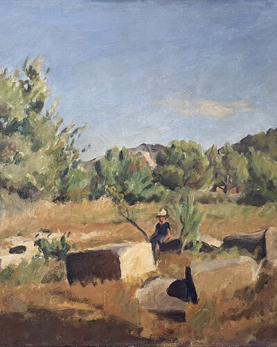 Carrière à St Rémy de Provence 