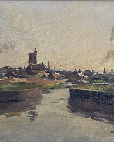 Ecluse à Clamecy (Nièvre)