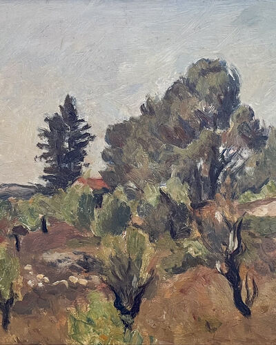 Paysage de Provence 